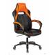 Кресло игровое Бюрократ VIKING 2 AERO ORANGE черный/оранжевый искусст.кожа/ткань главное фото в маленьком размере