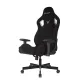 Кресло игровое Knight Outrider черный Light-20 с подголов. крестов. металл. Фото товара с разных ракурсов.